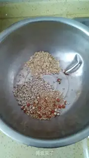 Make Pumpkin porridge step 0