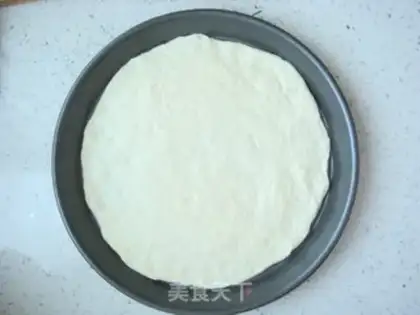 Make A pizza by roses step 6