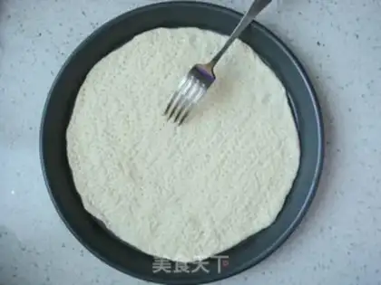Make A pizza by roses step 7