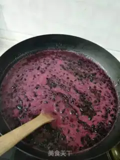 Make Blueberry jam step 4