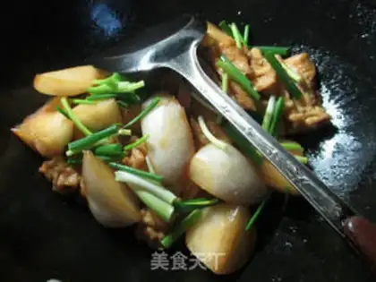Make Orchid tofu dry radish step 9