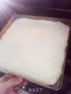 Make Breakfast bread pine rolls step 5