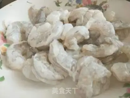 Make Cashew shrimp step 1