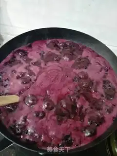 Make Blueberry jam step 6
