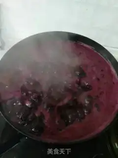 Make Blueberry jam step 7