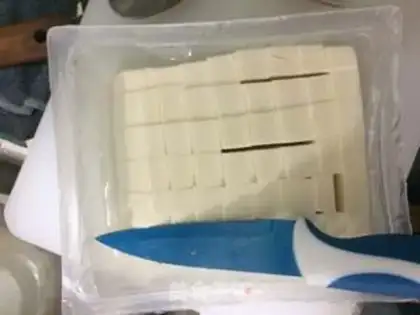 Make Precious tofu step 0