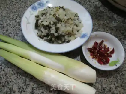 Make Pickles and white step 0