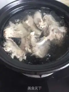 Make Soybean soup step 0