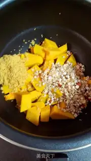 Make Pumpkin porridge step 4