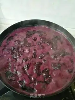 Make Blueberry jam step 8