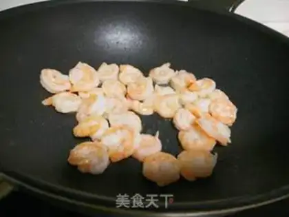Make Cashew shrimp step 3