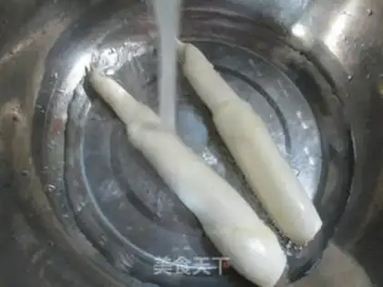 Make Pickles and white step 1