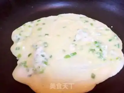 Make Shrimp omelet step 3
