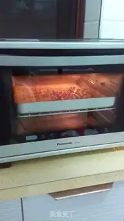 Make Peanut waffles step 1