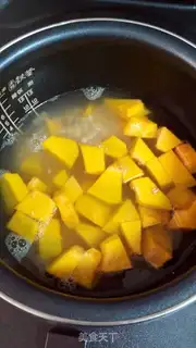 Make Pumpkin porridge step 5