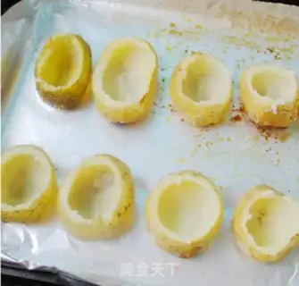 Make Cheese and potatoes step 3