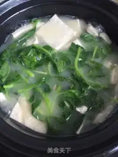Make Soybean soup step 2