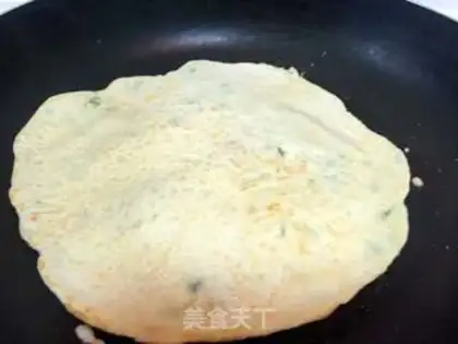 Make Shrimp omelet step 5