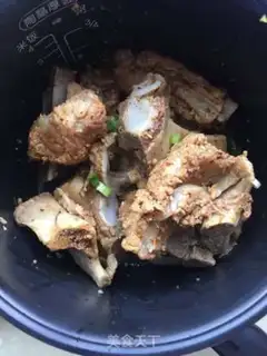 Make Soybean soup step 3