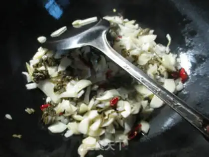 Make Pickles and white step 4