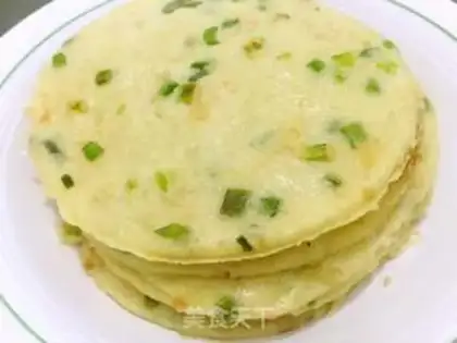 Make Shrimp omelet step 6