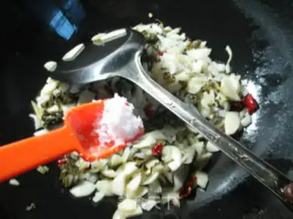 Make Pickles and white step 5