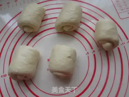 Make Doudou mini roll step 3