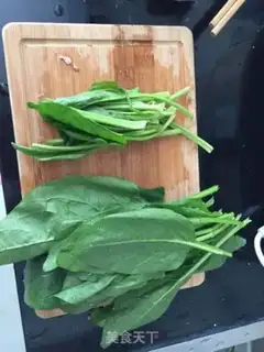 Make Spinach doubles step 2