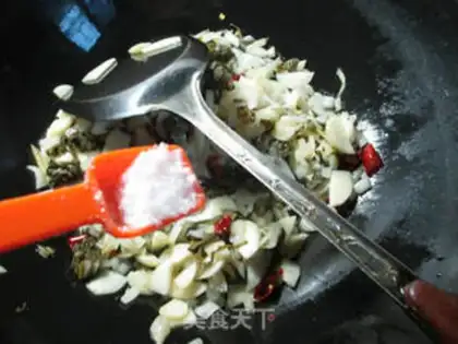Make Pickles and white step 6