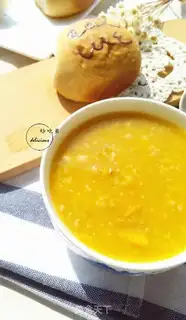 Make Pumpkin porridge step 8