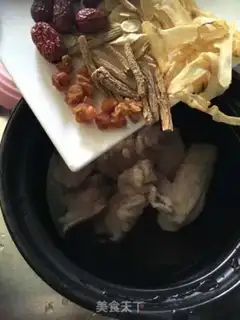 Make Chicken soup step 1