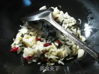 Make Pickles and white step 7