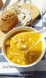 Make Pumpkin porridge step 9