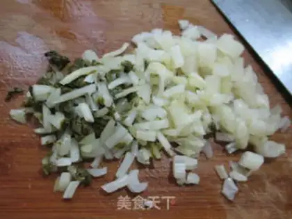Make Pickles and seafood step 1