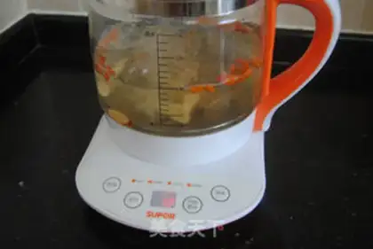 Make Cherry tea step 2