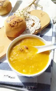 Make Pumpkin porridge step 10