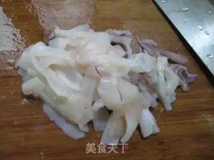 Make Pickles and seafood step 2