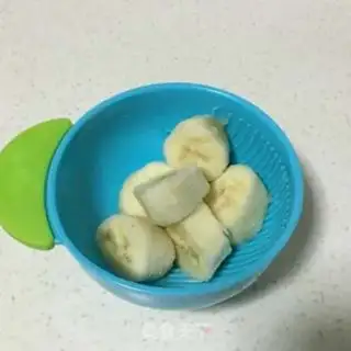 Make Banana muffins step 1