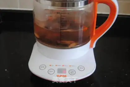 Make Cherry tea step 3