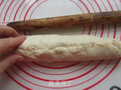 Make Doudou mini roll step 6