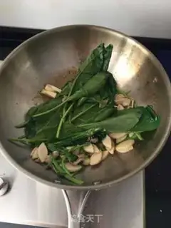 Make Spinach doubles step 6