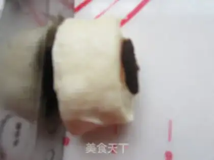 Make Doudou mini roll step 7