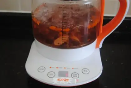 Make Cherry tea step 4