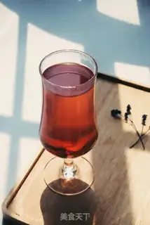 Make Cherry tea step 5