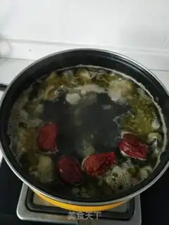 Make Old hen chowder step 1