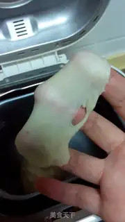 Make The sweet potatoes squeeze the bread step 0