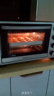Make Peanut waffles step 11