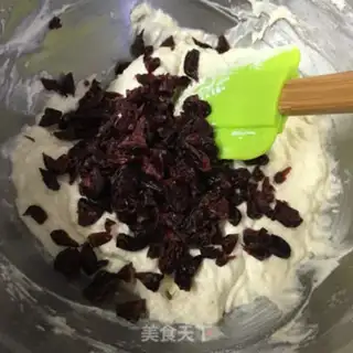 Make Cranberry McFin step 4