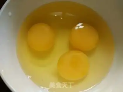 Make Egg dumplings step 3