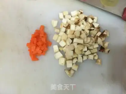 Make Flud eggs step 1